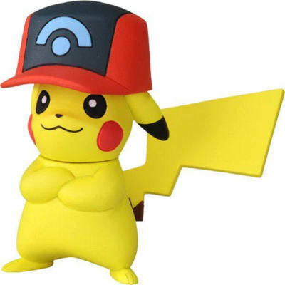 Pokémon - Snapback Pikachu - Sinnoh - 4cm