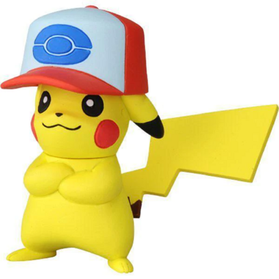 Pokémon - Snapback Pikachu - Unova- 4cm