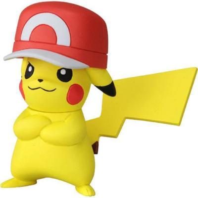 Pokémon - Snapback Pikachu - Kalos - 4cm