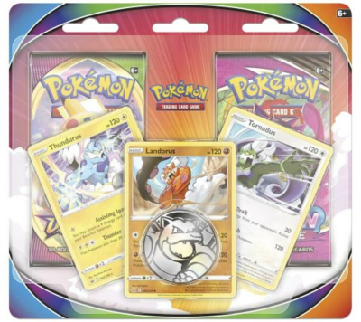 Pokémon –  2 Pack Enhanced Blister - Tornadus, Thundurus & Landorus
