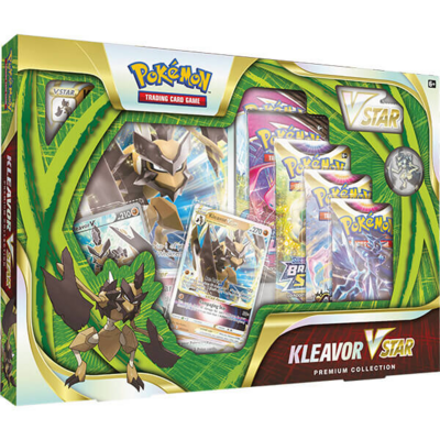Pokémon Kleavor VSTAR Premium Collection Box
