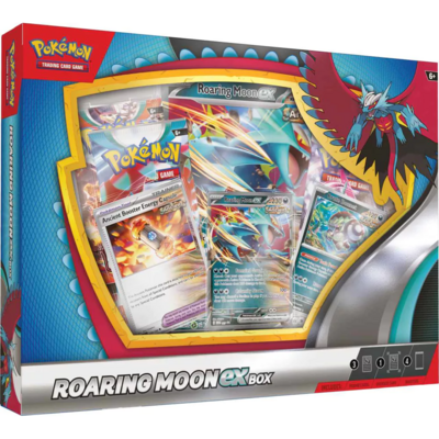 Pokémon - Roaring Moon EX Box