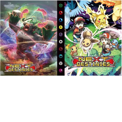 4-Pocket Pokémon Next Destinies / Rillaboom verzamelmap