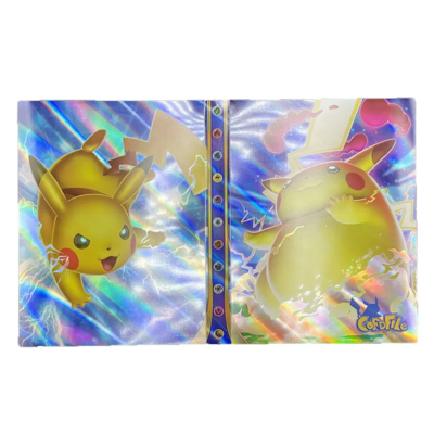 4-Pocket Pikachu VMAX verzamelmap