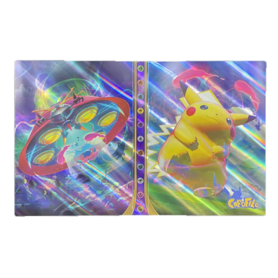 4-Pocket Pikachu VMAX 2 verzamelmap