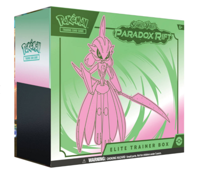 Pokémon Paradox Rift: Elite Trainer Box - Iron Valiant