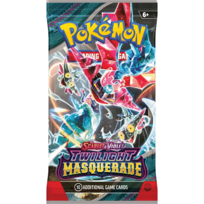 Pokémon - Twilight Masquerade - Booster Pack