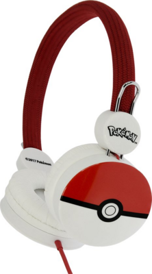 Pokémon Pokéball - Kinder Koptelefoon