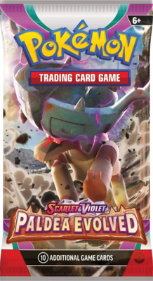 Pokémon - Scarlet&Violet - Paldea Evolved - Booster Pack
