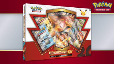 Pokémon TCG - Charizard EX Collection Box