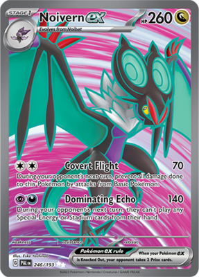 Noivern EX Ultra Rare - PAL 246 - Pokémon kaart (Scarlet & Violet - Paldea Evolved)