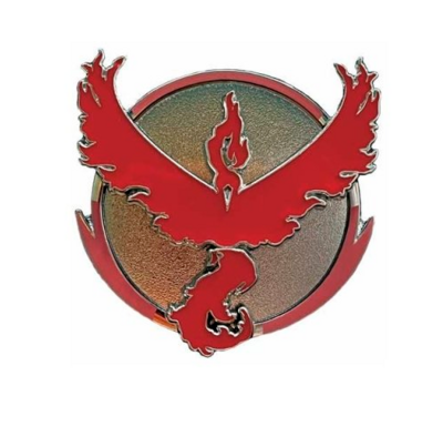 Pokemon TCG: Pokemon GO - Team Valor Pin - Moltres