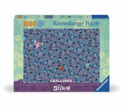 Disney Stitch Challenge Puzzel (1000 stukjes)