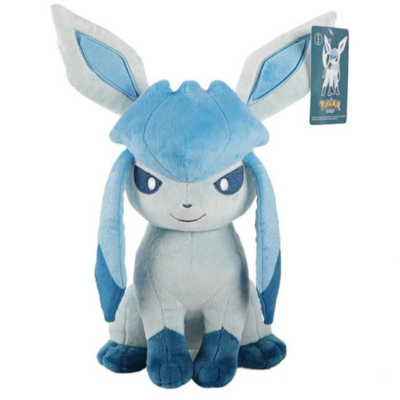 Pokémon - Glaceon Plush - 33cm