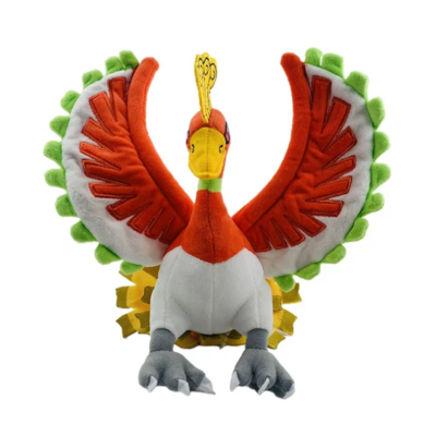 Pokémon - Ho-Oh Plush - 25cm