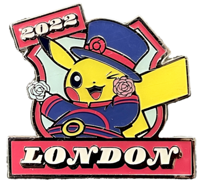 World Championship Pikachu London Pin 2022