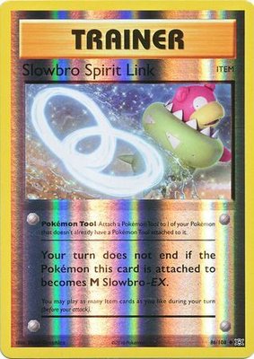 Slowbro Spirit Link - 86/108 - Uncommon Reverse Holo