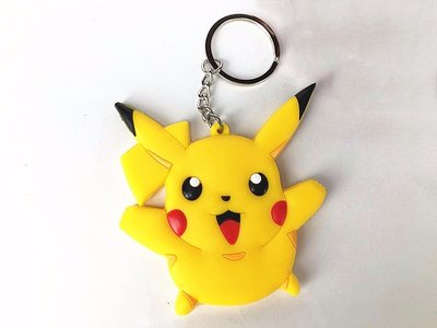 Pikachu Sleutelhanger Pokémon 6cm