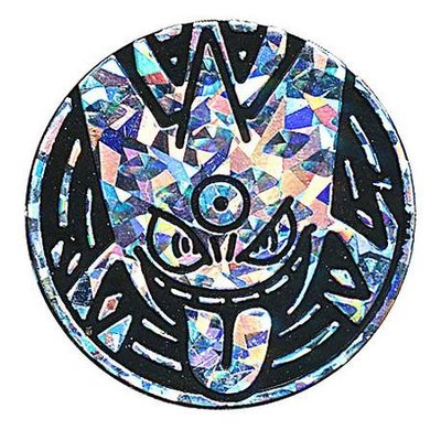 Pokemon Gengar Collectable Coin (Silver)