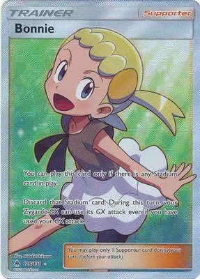 Bonnie Full Art - Ultra Zeldzame Pokémon kaart