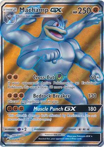 Machamp Gx Full Art Ultra Zeldzame Pokemon Kaart Depokemonshop Nl