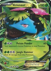 Venusaur Ex Pokemon Kaart Depokemonshop Nl