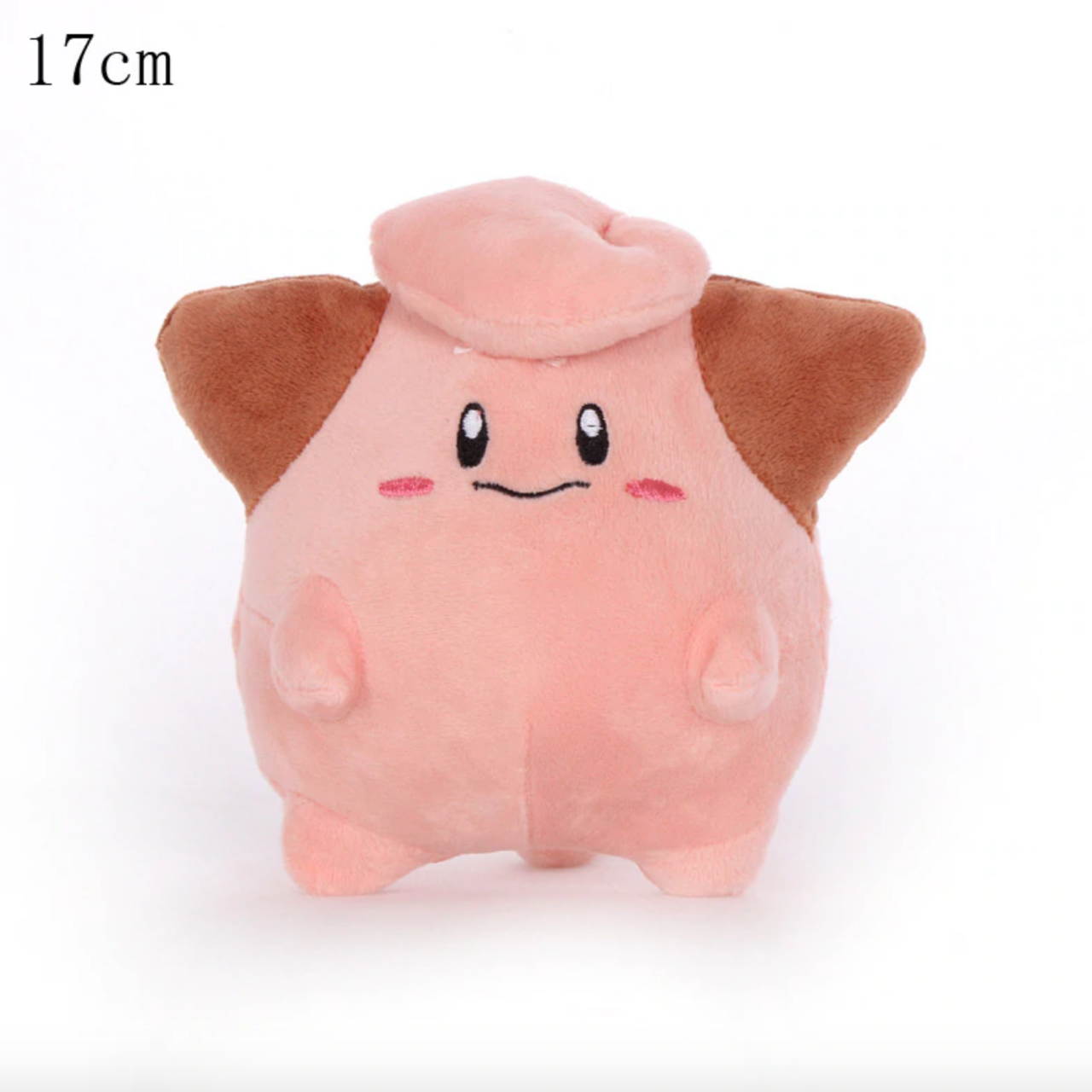 Cleffa - Pokemon Knuffel met zuignap 17cm (ophangbaar)