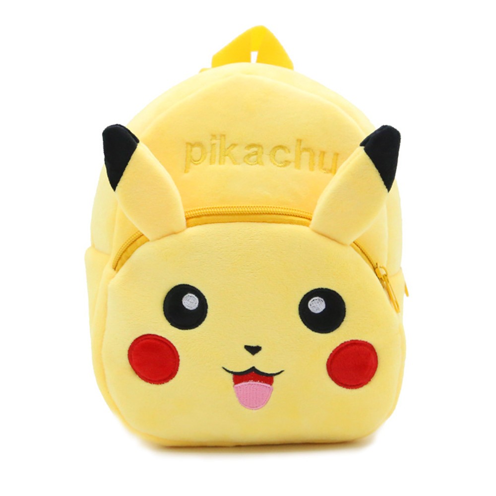 Pikachu Pokemon Schooltas