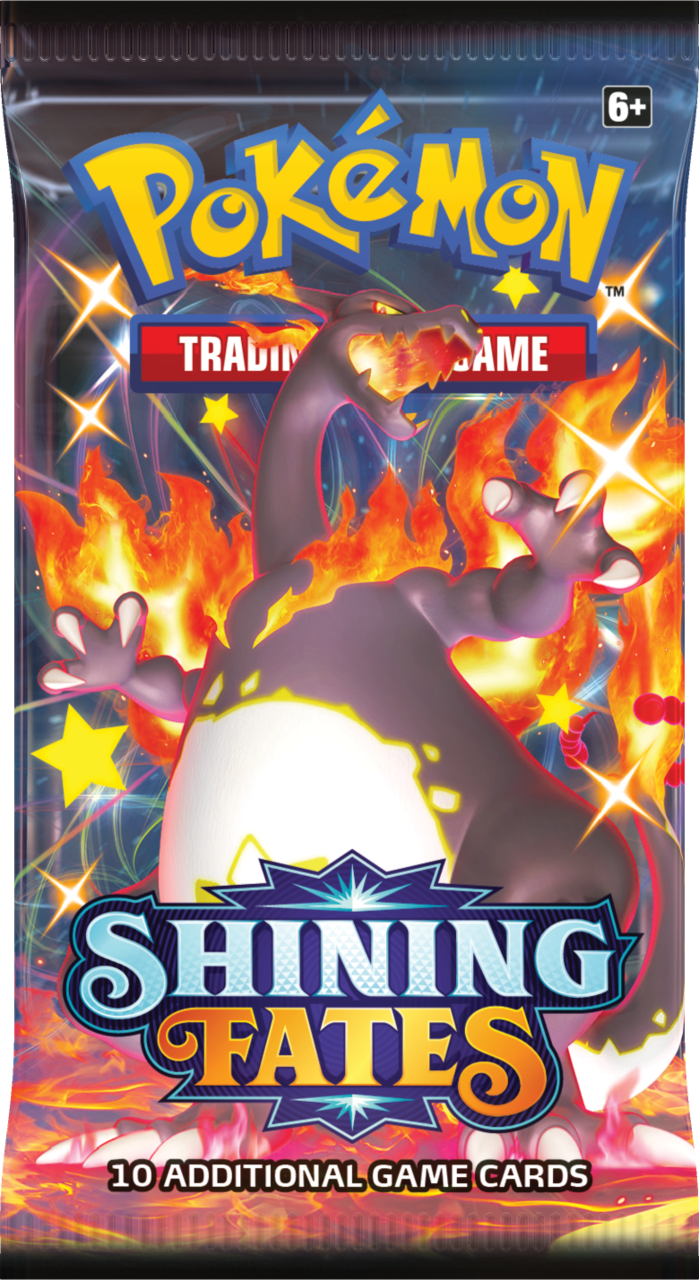 Pokemon Kaarten Shining Fates Booster Pack (10 kaarten)