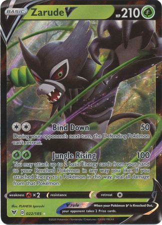 > Zarude V - 085/163 // Pokémon kaart (Battle Styles)