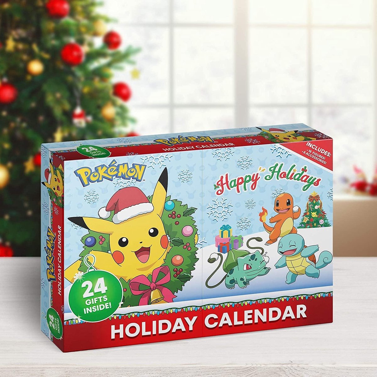 Pokemon 2022 Advent Kalender inclusief 24 kado's