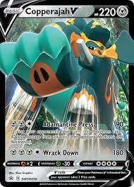 Copperajah V - SWSH030 // Pokémon kaart (Sword & Shield Promo)