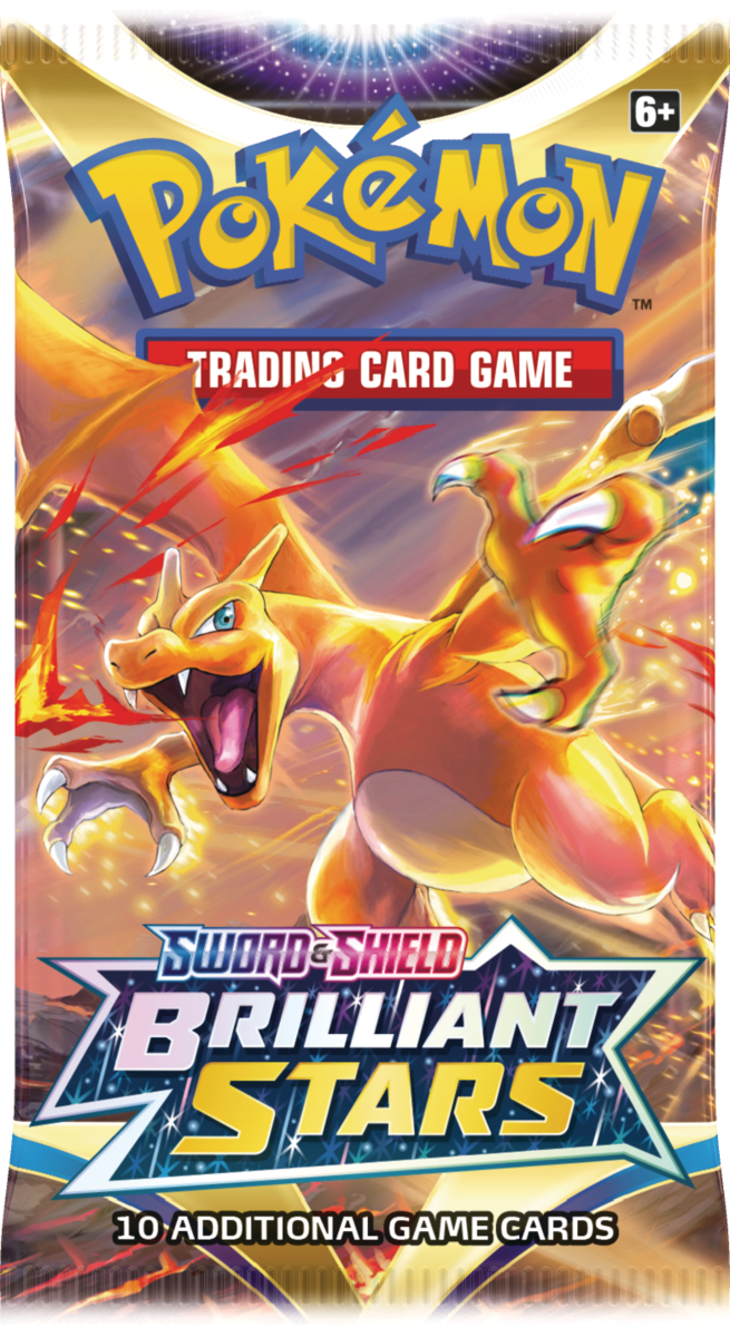 Pokémon kaarten Brilliant Stars booster pack