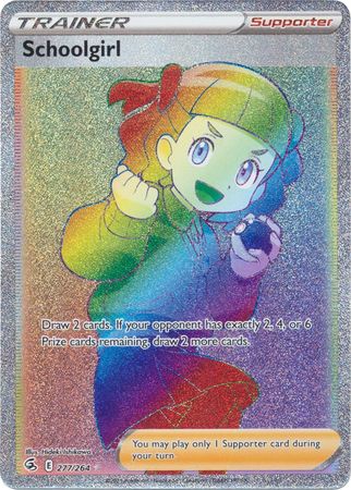 Schoolgirl- 277/264 [Hyper Rare] // Pokemon kaart (Fusion Strike)