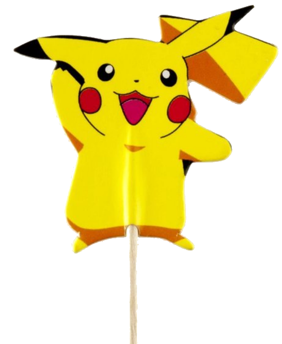 Pikachu Cocktail Prikkers — Verjaardag Decoratie 24 stuks - cupcake topper - traktatie