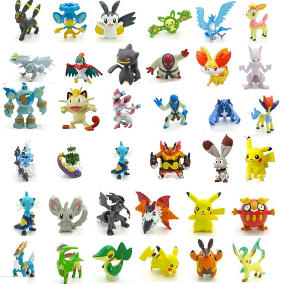 24 Pokemon Action Figures (TIJDELIJK 60% KORTING)