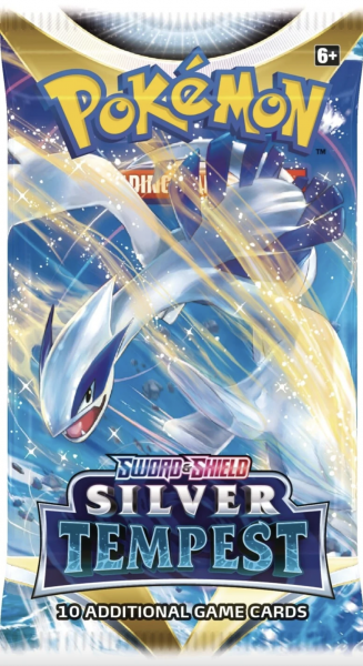 Pokemon - Sword & Shield Silver Tempest booster pack