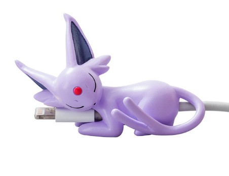 Pokémon Sleepy Espeon kabel bijter (charger charm)