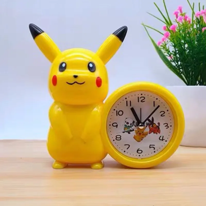 Pikachu Pokemon Klok