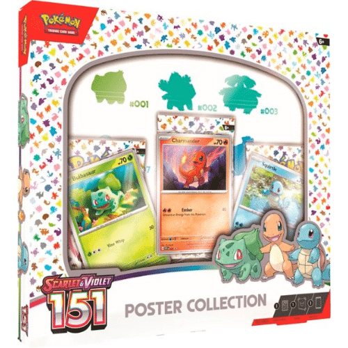 Pokemon Scarlet & Violet 151 Poster Collection Box