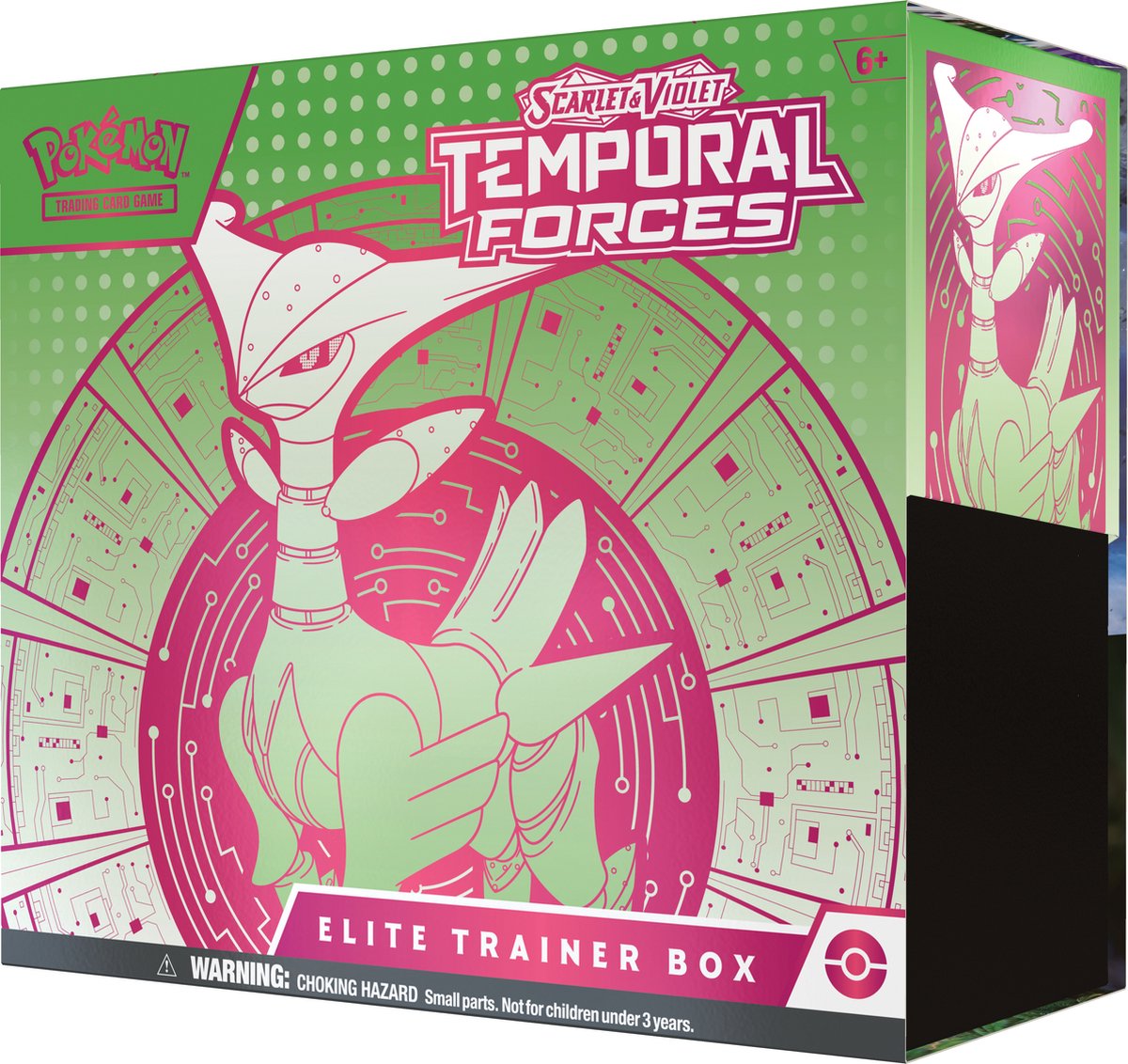 Pokémon  Temporal Forces Elite Trainer Box - Iron Leaves