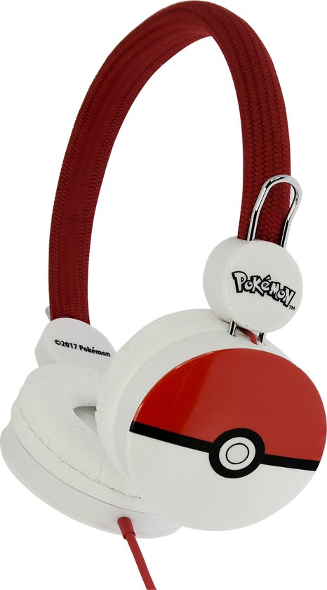 Pokémon Pokéball - Kinder Koptelefoon