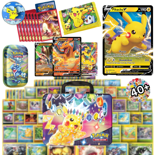 Pokémon XXL Cadeaubundel: Extra Grote Bundel met Exclusieve Kaarten & Goodies!