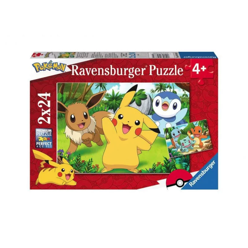 Pokémon Pokemon Puzzel Pikachu and Friends