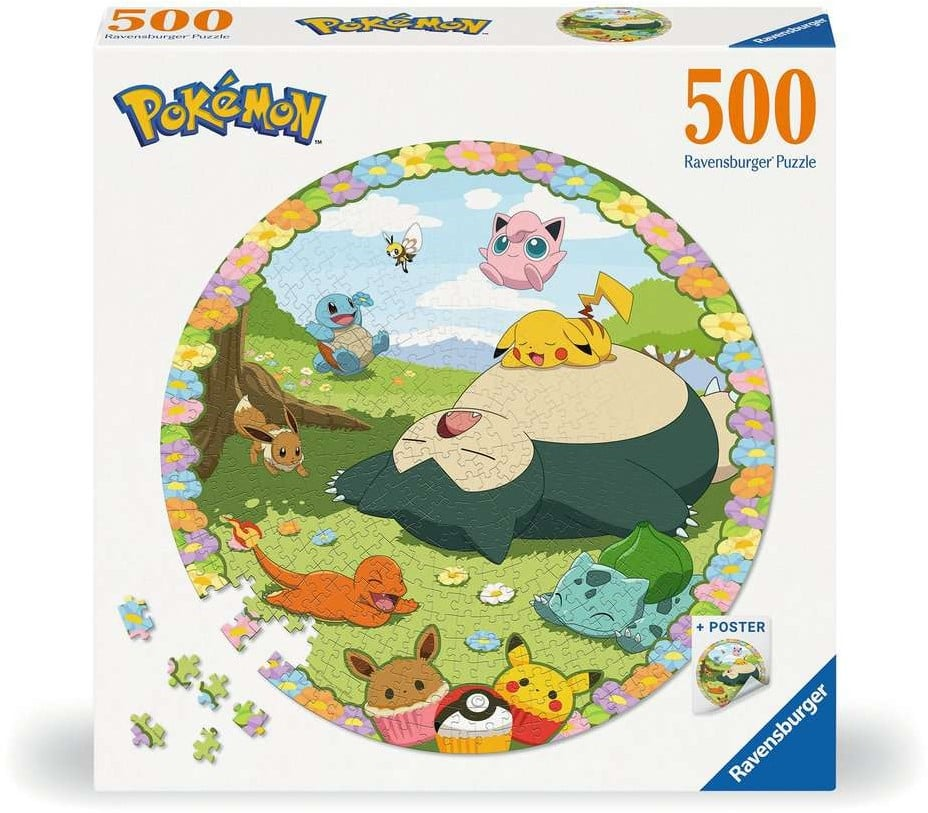 Pokémon Pokemon Ronde Puzzel 