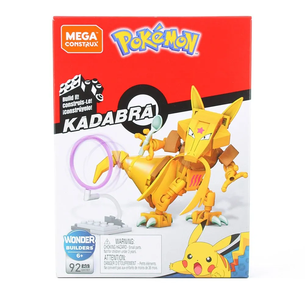 Pokémon Pokemon Mega Construx Kadabra